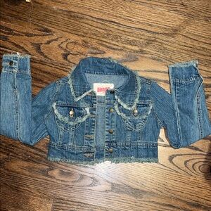 Bongo Girls Jean Jacket Size 7/8